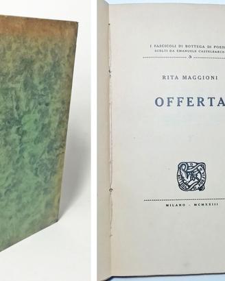 OFFERT A - MAGGIONI RITA (esemplare numerato) 1923