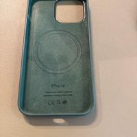 Cover iphone 13Pro verde