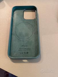 Cover iphone 13Pro verde