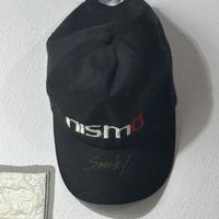 Cappellino NISMO autografato dal Smokey Nagata