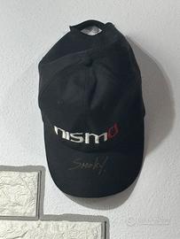 Cappellino NISMO autografato dal Smokey Nagata