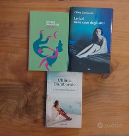 3 Volumi Chiara Gamberale, Adesso + L'isola + Luci