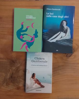 3 Volumi Chiara Gamberale, Adesso + L'isola + Luci