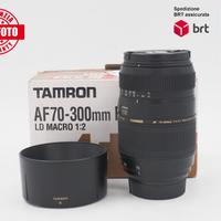 Tamron 70-300 F4-5.6 Di LD Macro (Nikon)