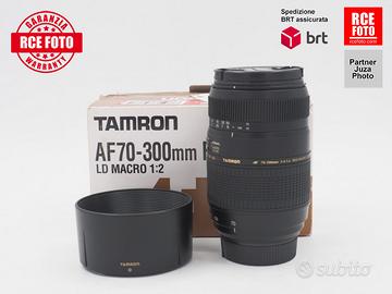 Tamron 70-300 F4-5.6 Di LD Macro (Nikon)