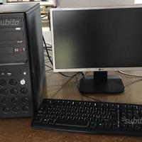 Pc fisso monitor LG