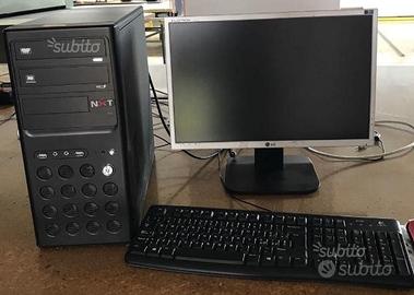 Pc fisso monitor LG