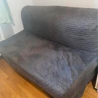 Divano letto 2 posti LYCKSELE IKEA.
