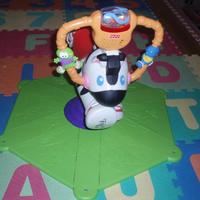 Zebra saltella e gira della Fisher Price