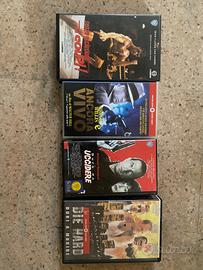Lotto 4 VHS Action Anni ’90