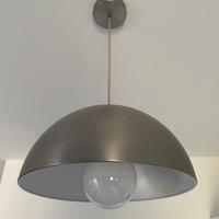 Lampada a sospensione in alluminio opaco (Ø37cm)