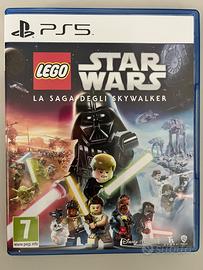 Lego Star Wars - La saga degli skywalker ps5