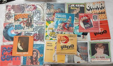 Lotto 44 vinili 45 giri vintage ita e internazion.