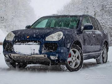 Porsche Cayenne Turbo 955