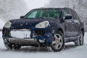 Porsche Cayenne Turbo 955