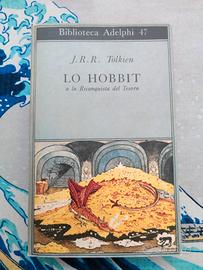 Lo Hobbit J. R. R. Tolkien 1985 Biblioteca Adelphi