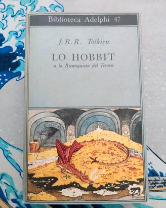 Lo Hobbit J. R. R. Tolkien 1985 Biblioteca Adelphi