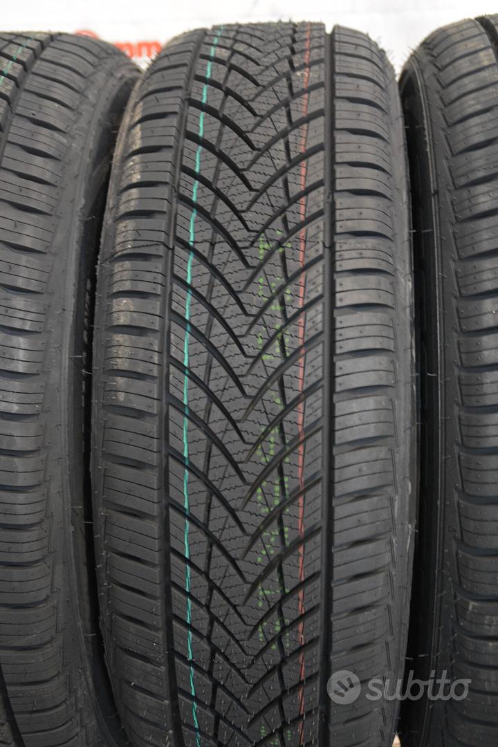 Gomme All Seasons TRAC SAVER 215/65 R16 98V, Per Tutte Le Stagioni, M+S - Massima Sicurezza E Aderenza