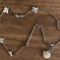 Collana lucky quadrifoglio Sagapò