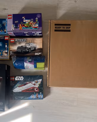 Set Lego fuori produzione