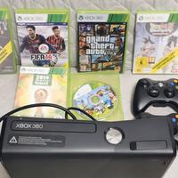 XBOX 360 funzionante completo di 6 giochi