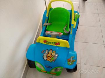 Macchina elettrica peg perego go buggy go 12v