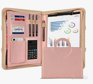 Nuovissima Cartella Portadocumenti_Rosa