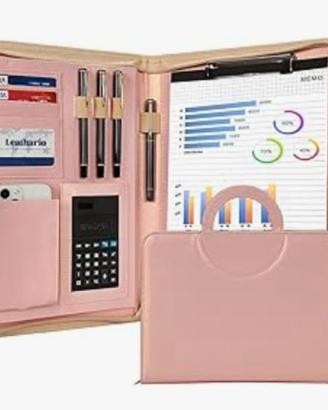 Nuovissima Cartella Portadocumenti_Rosa