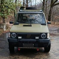 Fiat Panda 4x4 CLX 1992 – Motore Nuovo + Carrello