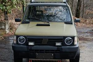 Fiat Panda 4x4 CLX 1992 – Motore Nuovo + Carrello