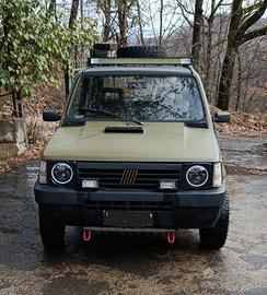 Fiat Panda 4x4 CLX 1992 – Motore Nuovo + Carrello