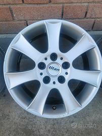 cerchi in lega da 16" con 20 dadi per montaggio 