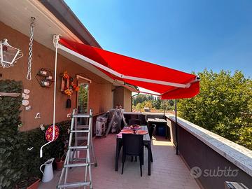 Montaggio tende da sole