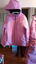 Completo sci ragazze 8 e 10 anni   (€ 35 ciascuno)