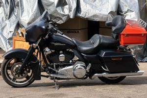 Harley-Davidson FLHX Street Glide 2010 colore blac
