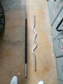 set bilanciere bodybuilding 