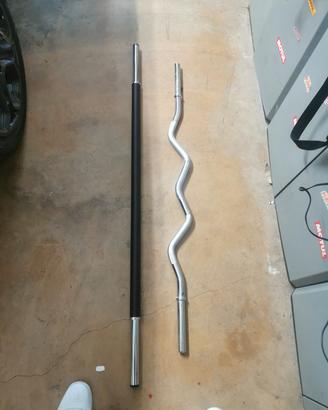 set bilanciere bodybuilding 