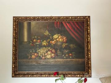 dipinto d'arredo ad olio del '900