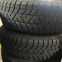 Gomme antineve con cerchi  Mini One