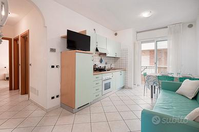 Trilocale Riccione 80mt dal mare - Estate 2026