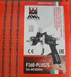 Aerografo Pistola A Spruzzo Per Verniciatura 