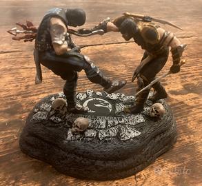 Mortal Kombat - statua Scorpion vs Sub-zero