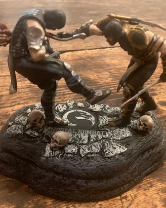 Mortal Kombat - statua Scorpion vs Sub-zero