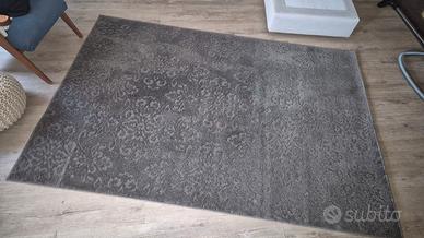 Tappeto moderno grigio scuro 160x23p