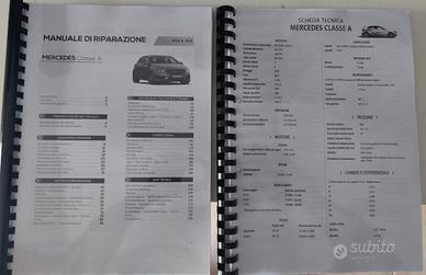 Manuali riparazione Mercedes Classe A – Anno 2015