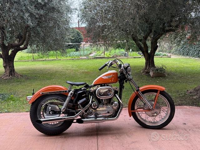Subito Stefanhead Harley Davidson Sportster Ironhead 900 XLH 1969 Moto e Scooter In vendita a Rimini