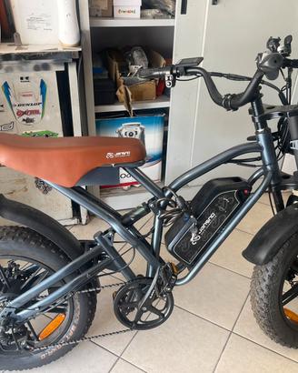 E bike bicicletta elettrica nuova