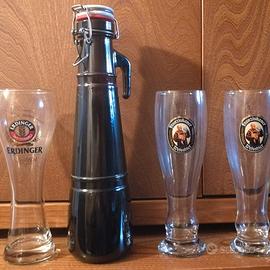 Bottiglia S'fuso Baladin + 3 Bicchieri Birra