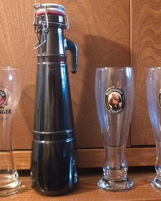 Bottiglia S'fuso Baladin + 3 Bicchieri Birra