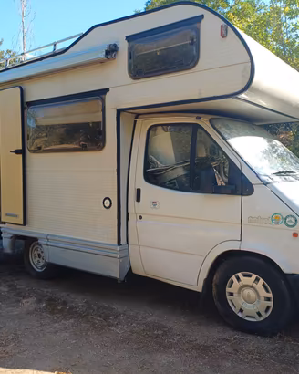 Camper Safari ways ford 